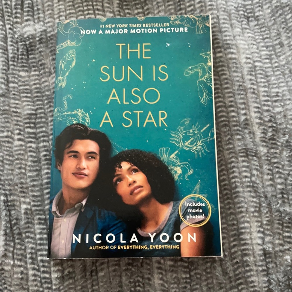 Nicola Yoon “The Sun Is Also A Star”